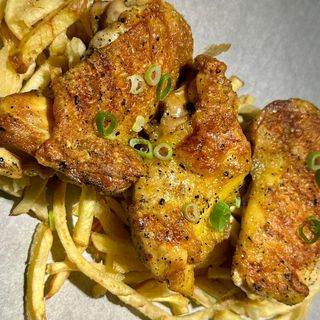 Muslo De Pollo A La Brasa