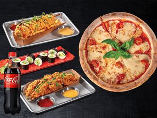 Crazy Комбо+Coca-cola