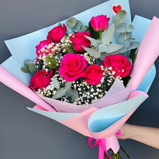  მალინისფერი ვარდი (9)