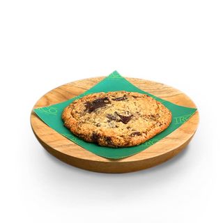 Cookie vegana con chips de chocolate