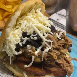 Arepa Pabellón Veggy