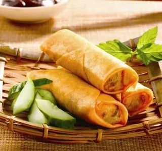 Rollito de primavera (2 pzs.)