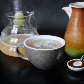 Крафтовий чай "Банан-каскара"