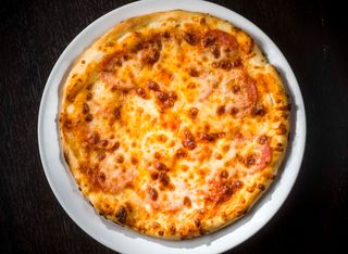 Pizza Pepperoni Hot Mica