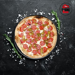 Pizza Red Hot bardzo ostra 32cm