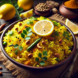 Lemon Rice