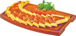 Пиде с фаршем 