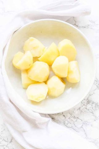 კარტოფილი მოხარშული