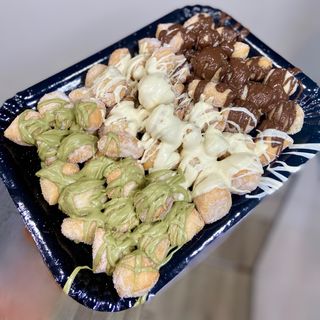 Vassoio bon bon 30 palline