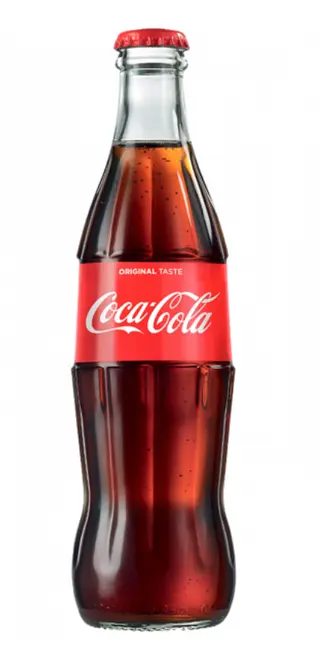Coca-Cola in vetro 33 cl