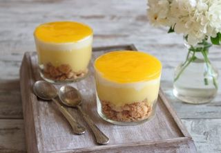 Mousse al mango