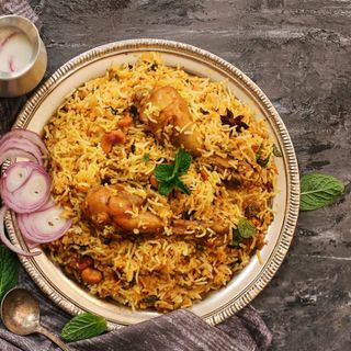 Pilau Chicken