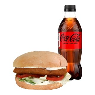 Combo Menù - Crocco Apelle e Coca-Cola Zero Bottiglia 45cl