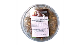 Smalczyk z jabłkiem i cebulą Dażynka 200 g