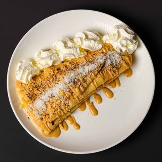 Slatka palačinka Rafaello