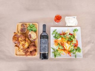 Menú 2 (Para 2 Personas)