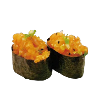 Gunkan Salmón Spicy
