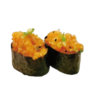 Gunkan Salmón Spicy