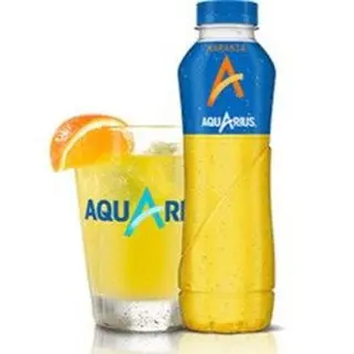 Aquarius Naranja (500ml)