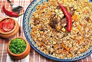 Ташкентский плов (1порция)