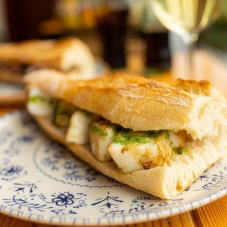 B. Sepia a La Plancha