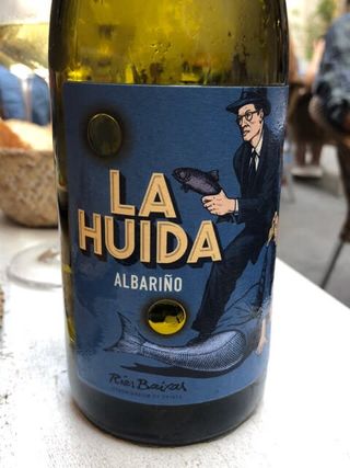 LA HUIDA BLANCO - DO RÍAS BAIXAS