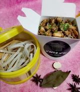 ბრინჯის ატრია ქათმით