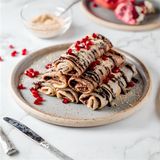 Palačinka Nutella, Plazma, kokos, banana