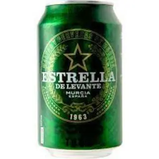 Estrella de Levante Cerveza 330 cl