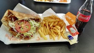 Menú Doner Kebab (Doble De Carne)