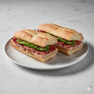 Bocadillo de serranito