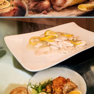 A106. Pollo in salsa limone*