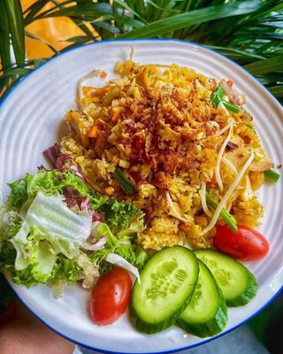 Ryż smażony z kurczakiem