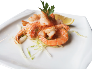 47. Gamberi in sale pepe