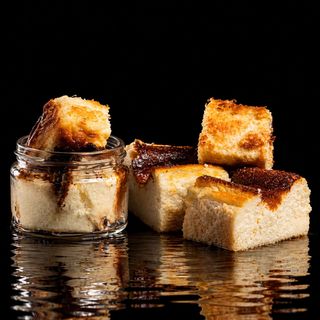Queso Al Horno De Piedra (Porción)