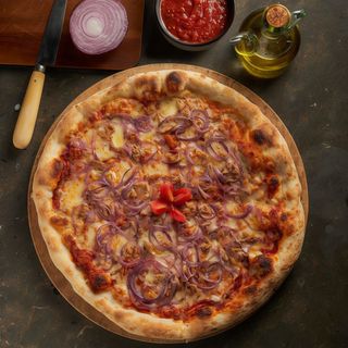Pizza Tonno E Cipolla (30 Cm.)