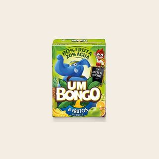 Bongo 8 Frutas