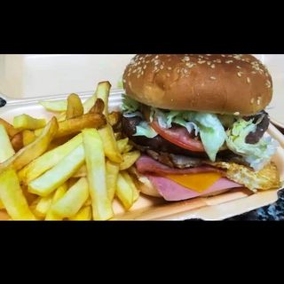 Hamburguesa De Huevo