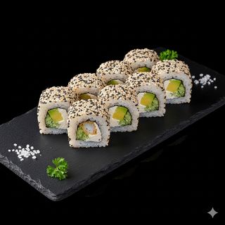 Uramaki vegetariano 8 pezzi