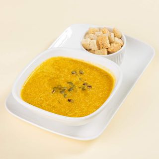 სამარხვო გოგრის სუპი