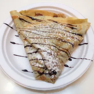 Crepes classica con Nutella