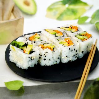 California Vegetariano (8 pzs.)