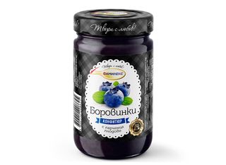 Конфитюр боровинки Фамилекс (360г)