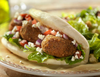 Kebab Falafel En Rollo Grande
