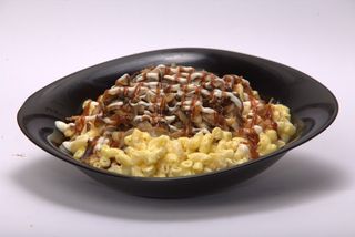 Mac & Cheese Mushroom