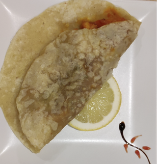 Langostino puri o pollo puri