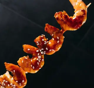 Crevettes Teriyaki