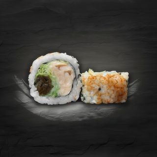 Uramaki Salmon Tempura 8 szt.