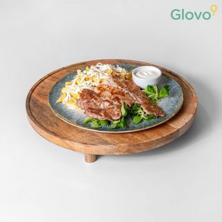 Ceafa de porc la gratar