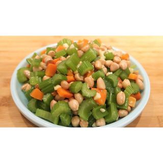 Celery+Carrot+Peanut Salad